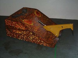 Falcon is a 215 lb combat robot that competed in two seasons of the TV show Robot Wars: Extreme Warriors. 